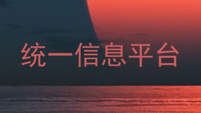 统一信息平台