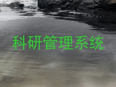 科研管理系统