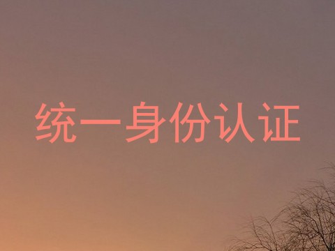 统一身份认证