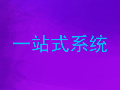 一站式系统