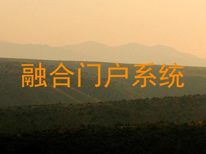 融合门户系统