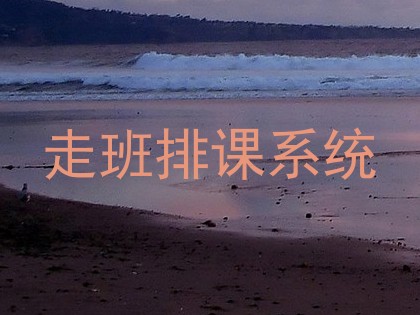 走班排课系统