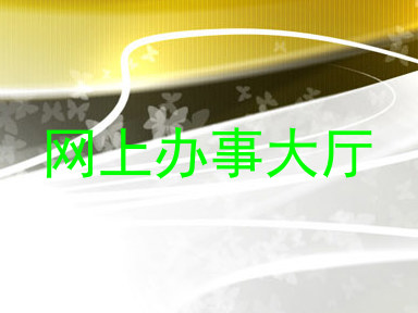 网上办事大厅