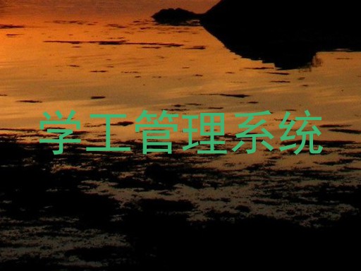 学工管理系统