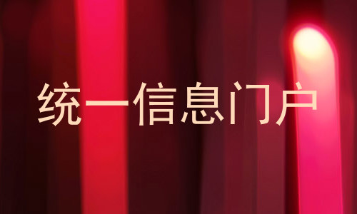 统一信息门户