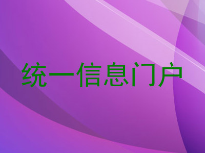 统一信息门户