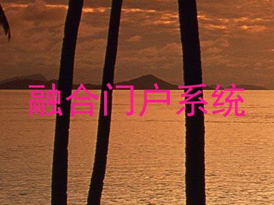 融合门户系统