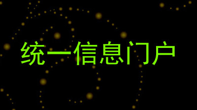 统一信息门户