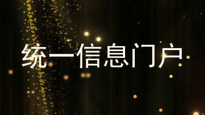 统一信息门户