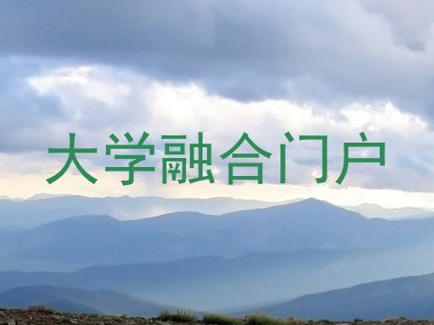 大学融合门户