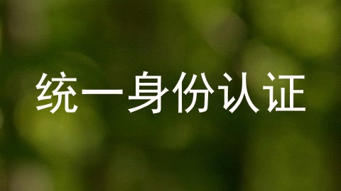 统一身份认证