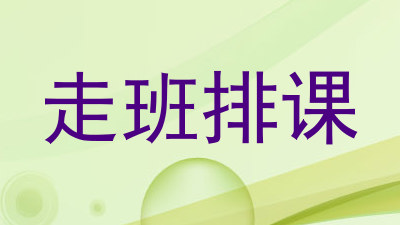 走班排课