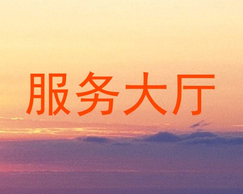 服务大厅