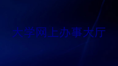 大学网上办事大厅