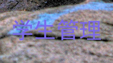 学生管理