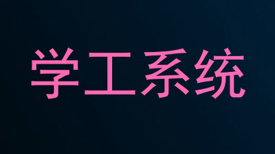 学工系统