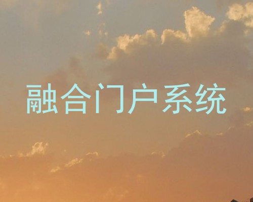 融合门户系统
