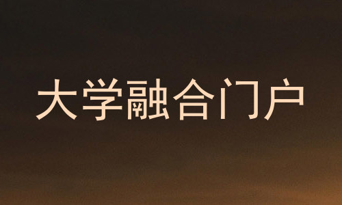 大学融合门户