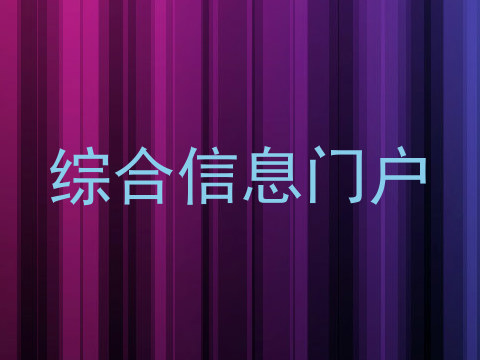 综合信息门户