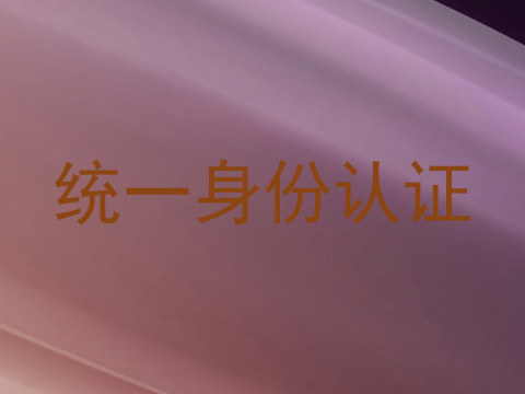 统一身份认证