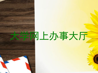 大学网上办事大厅