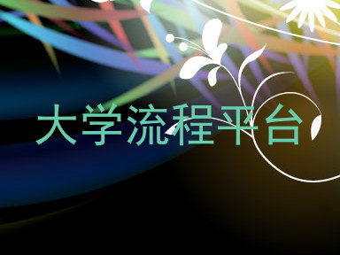 大学流程平台