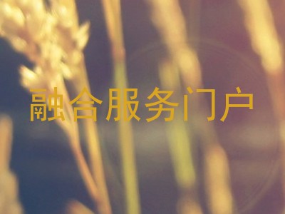融合服务门户