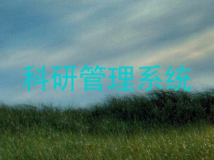 科研管理系统
