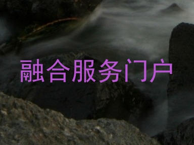 融合服务门户