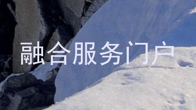 融合服务门户