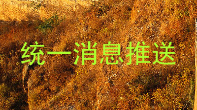 统一消息推送