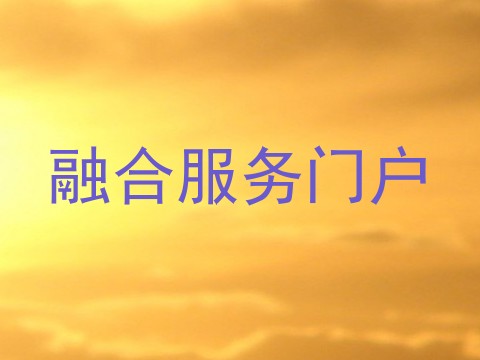 融合服务门户