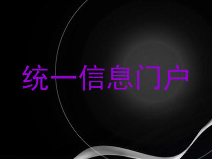 统一信息门户