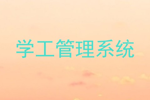 学工管理系统