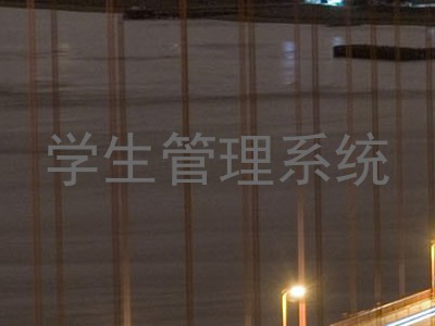 学生管理系统