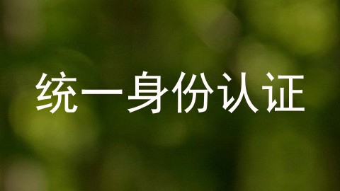 统一身份认证