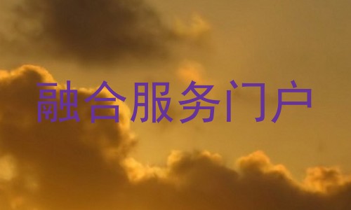 融合服务门户