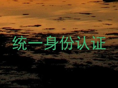 统一身份认证