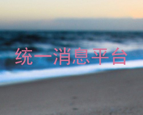 统一消息平台