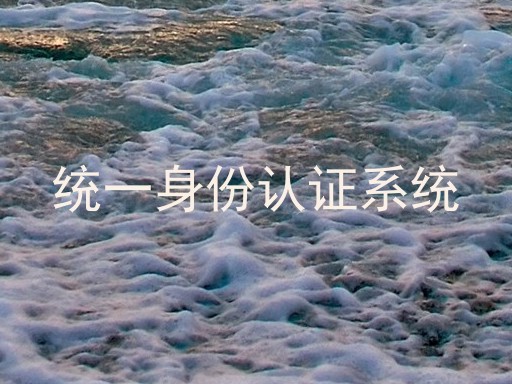 统一身份认证系统
