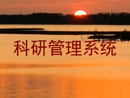 科研管理系统