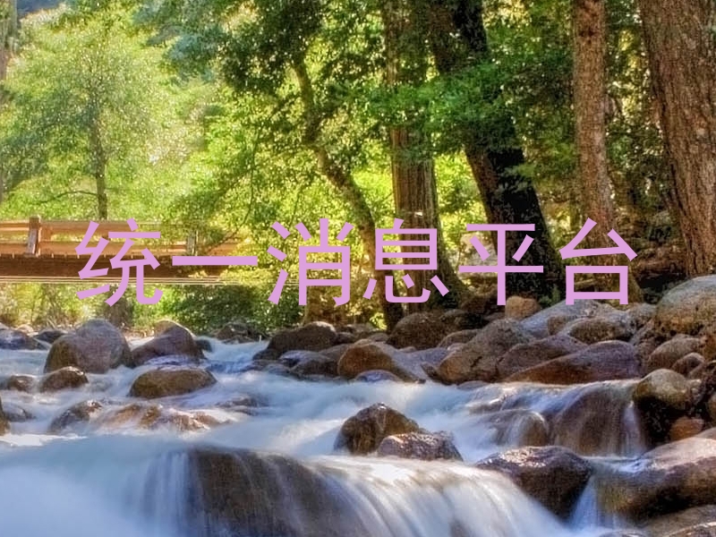 统一消息平台