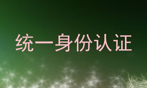 统一身份认证