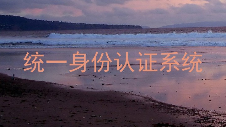 统一身份认证系统