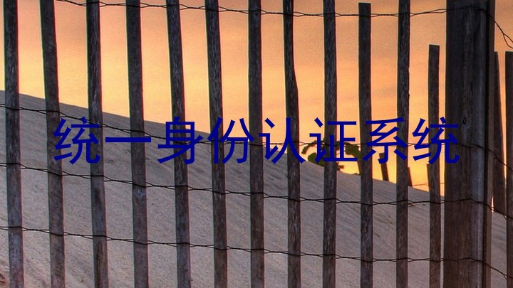 统一身份认证系统