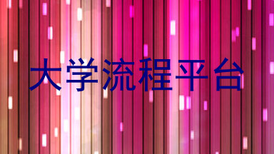 大学流程平台