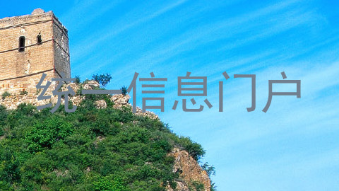 统一信息门户