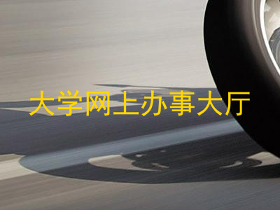大学网上办事大厅