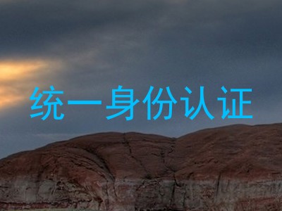 统一身份认证