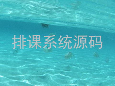 排课系统源码